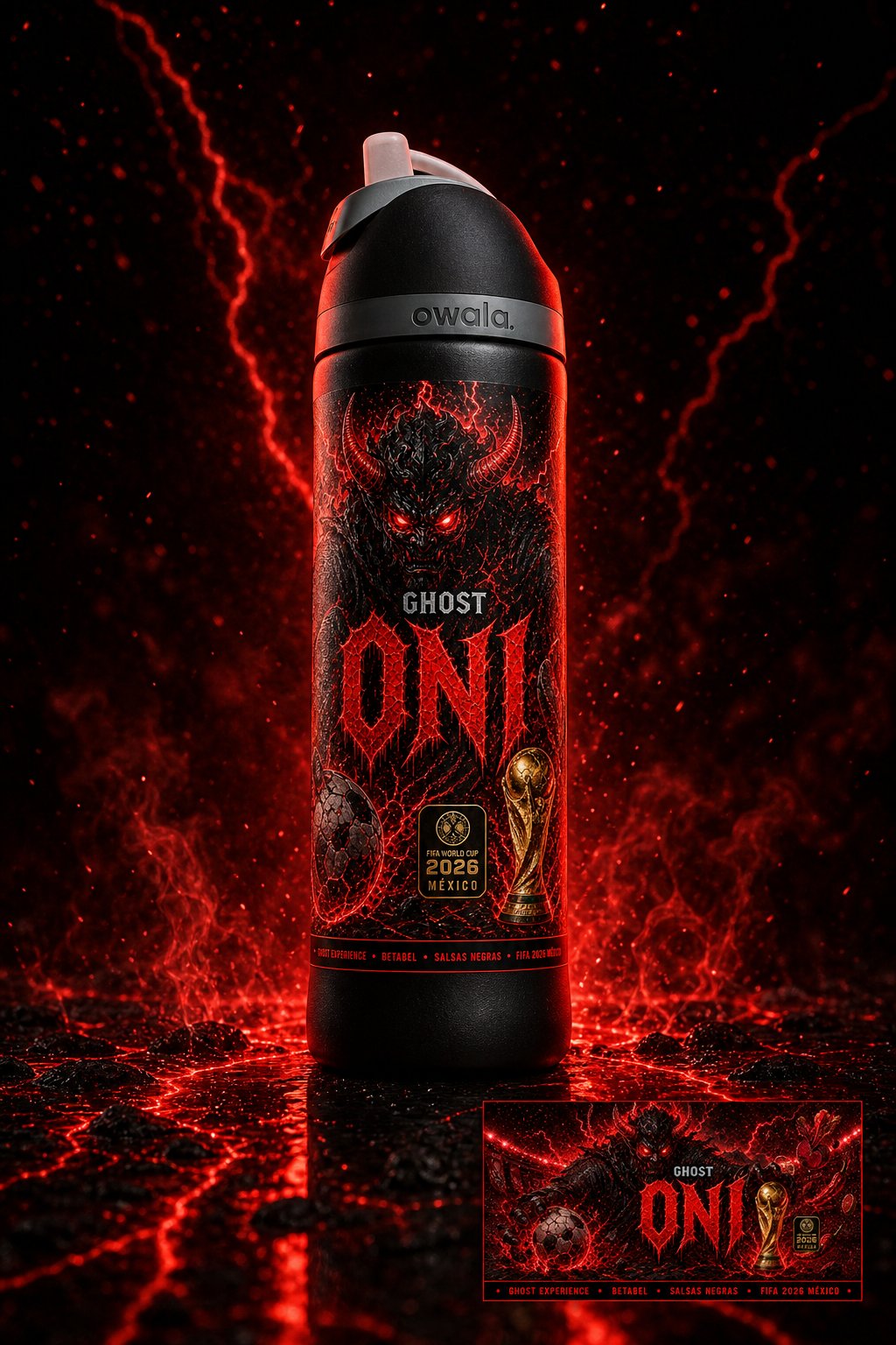 Owala Ghost Oni Mundial 2026