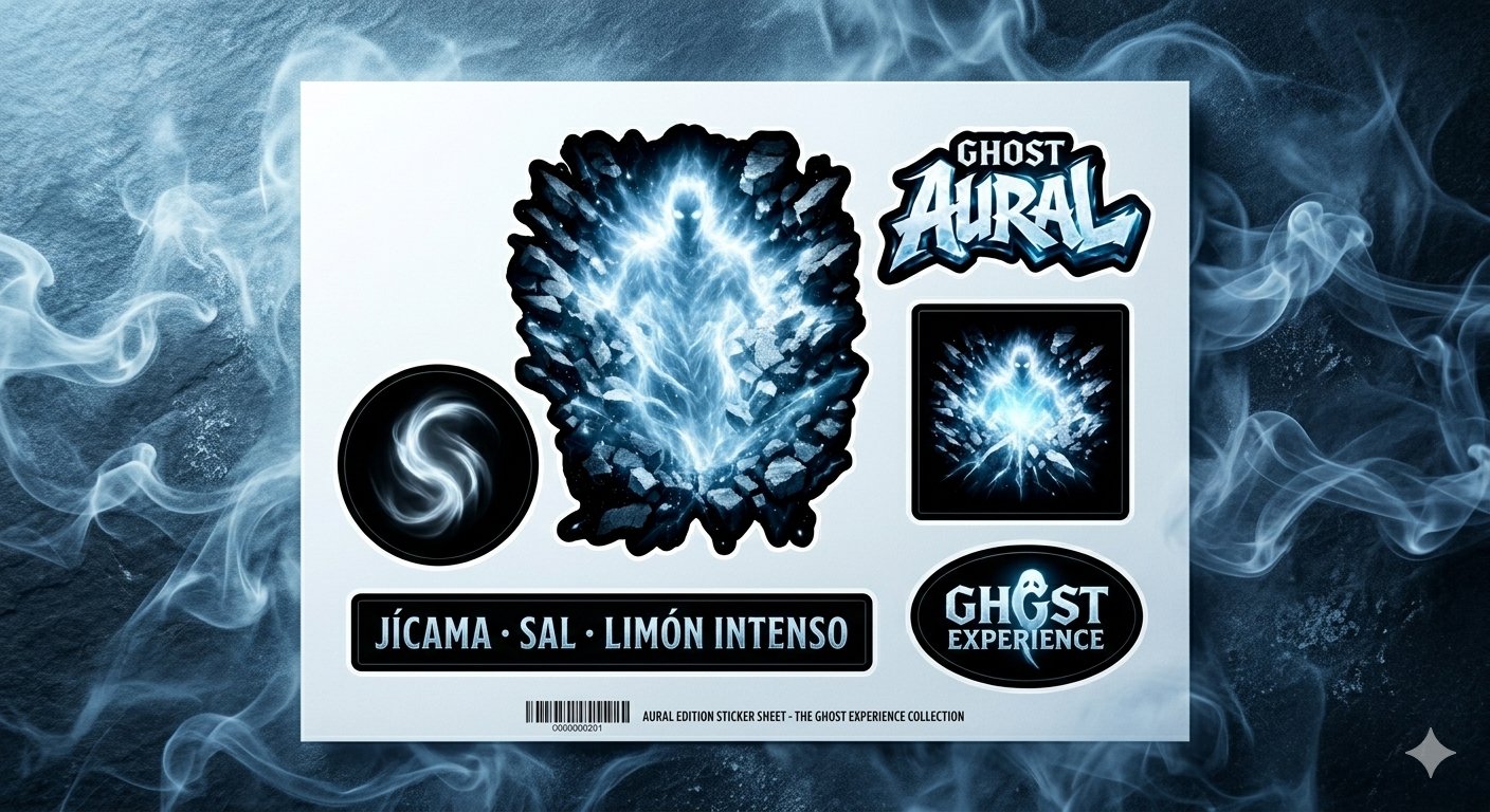 Sticker Ghost Aural