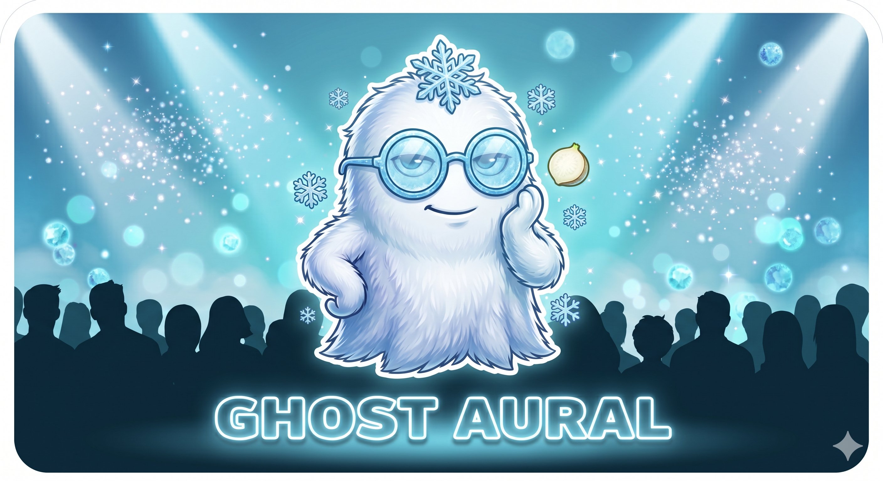 Sticker Cartoon Aural