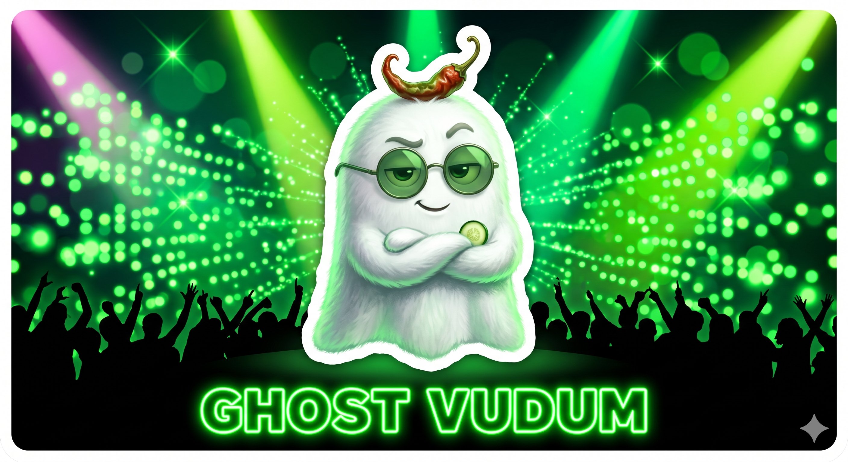 Sticker Cartoon Vudum