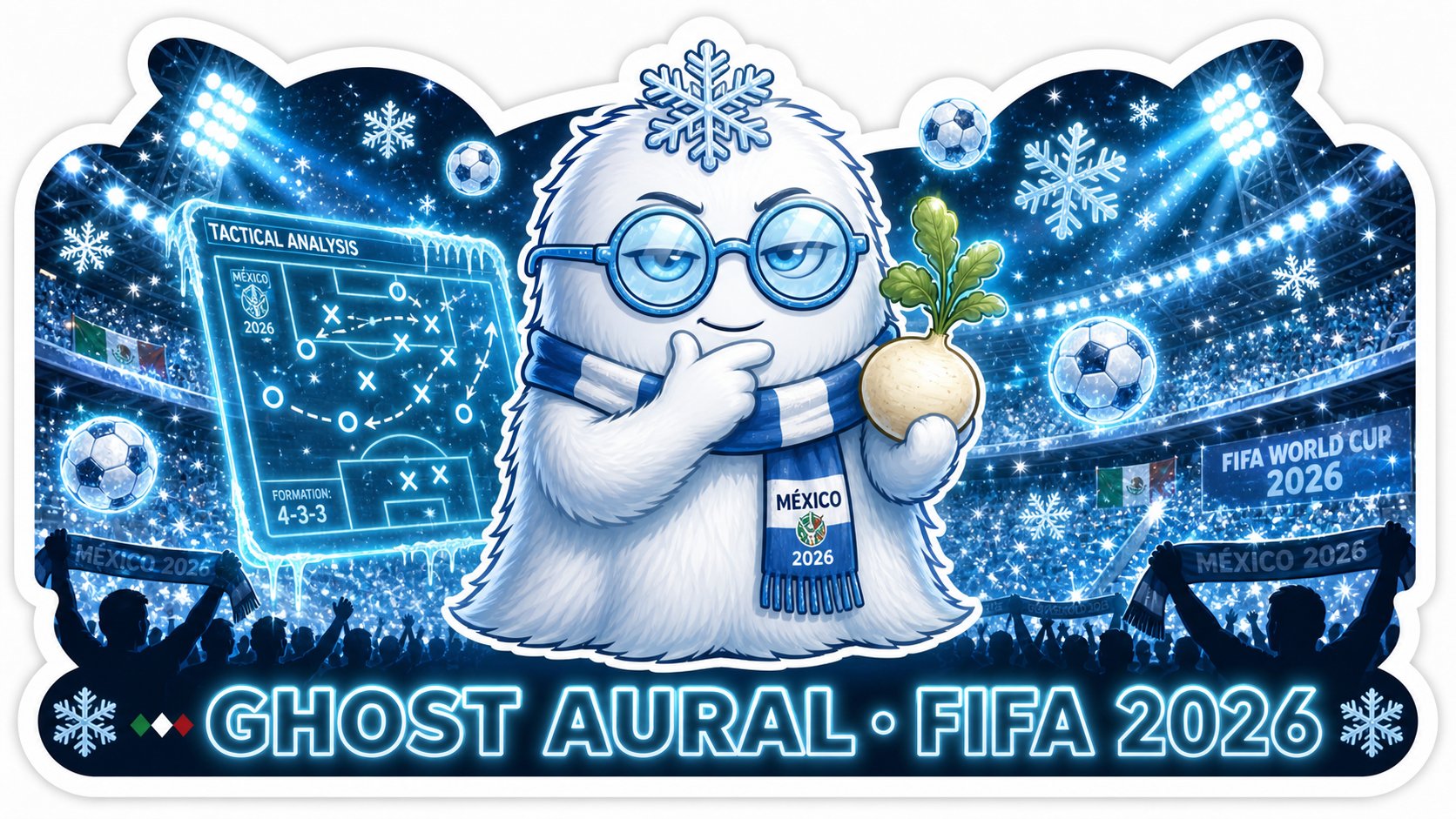 Ghost Aural Mundial 2026