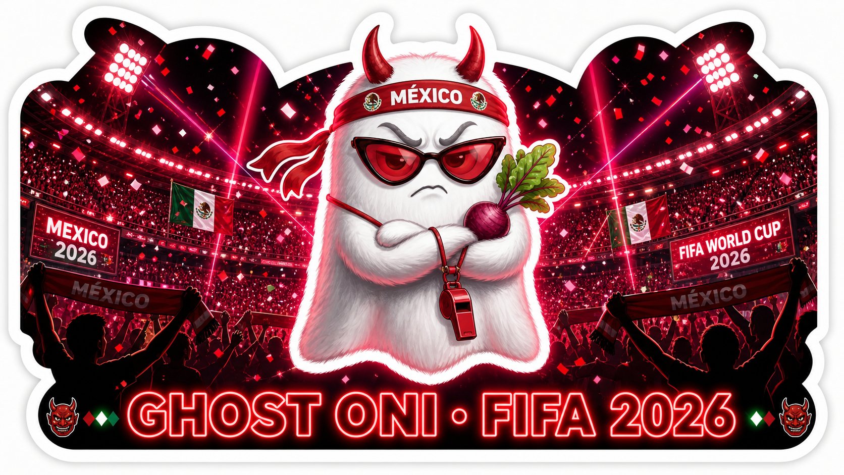 Ghost Oni Mundial 2026