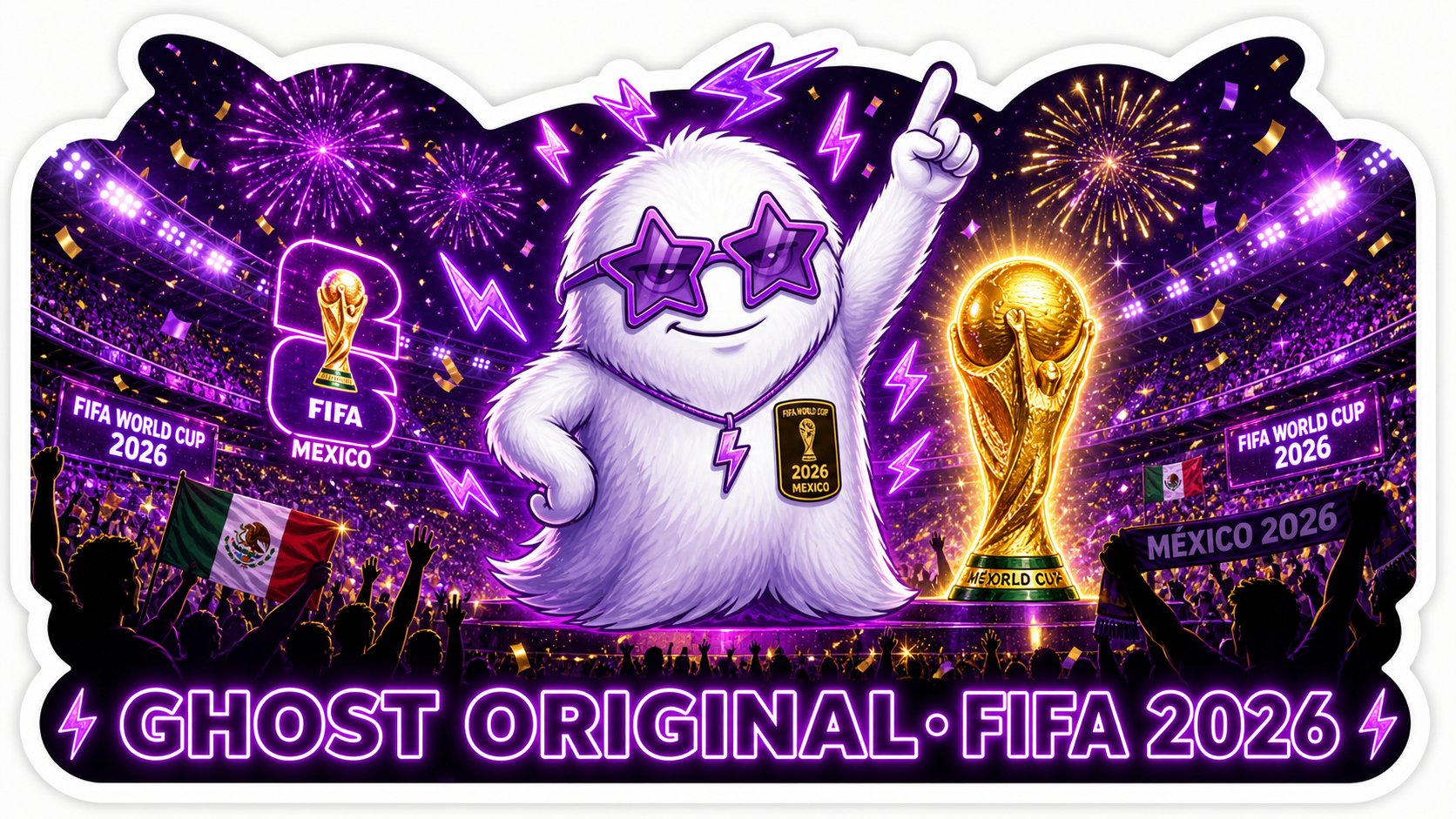 Ghost Original Mundial 2026