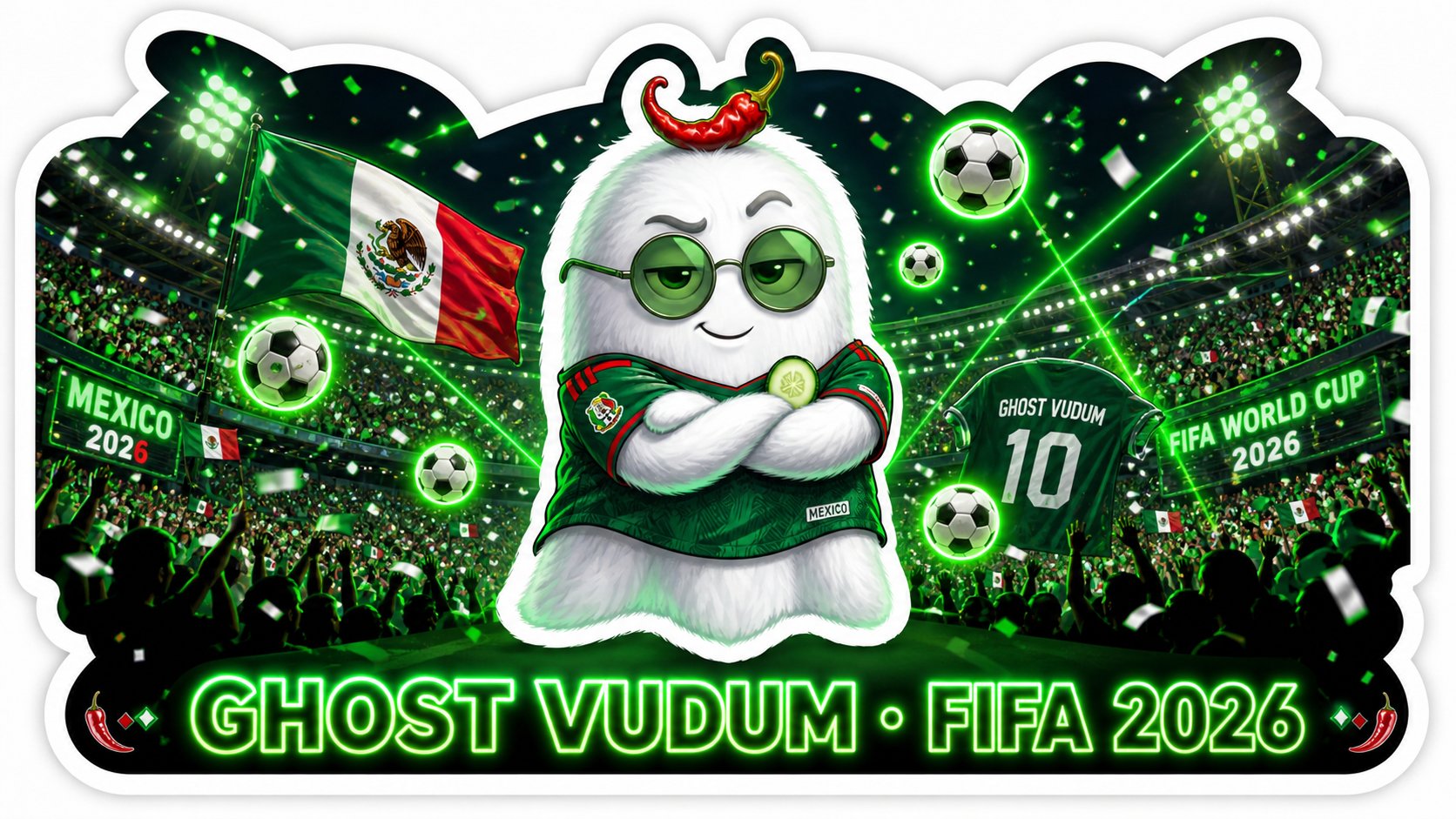 Ghost Vudum Mundial 2026