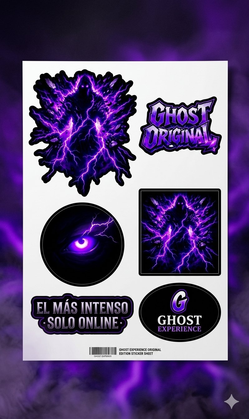 Sticker Ghost Original