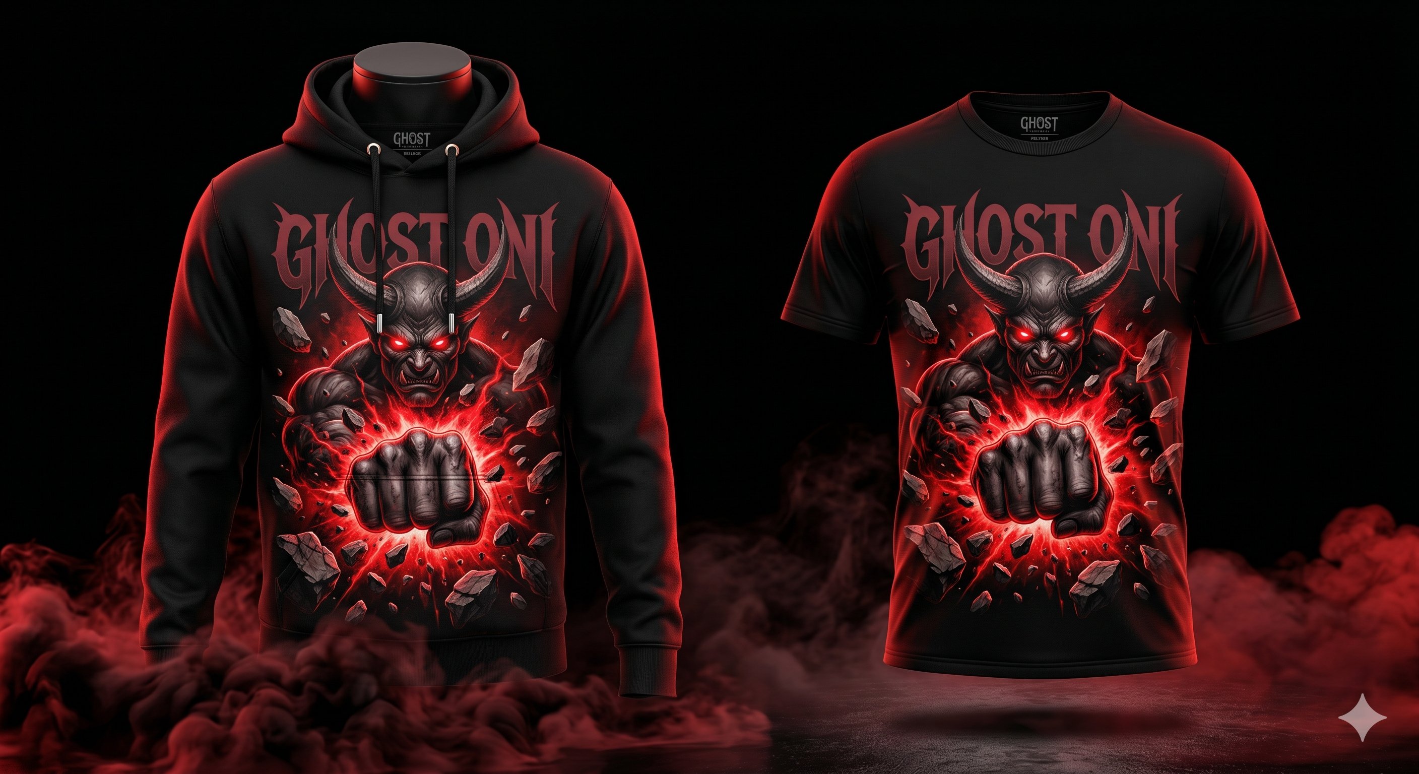 Sudadera Ghost Oni