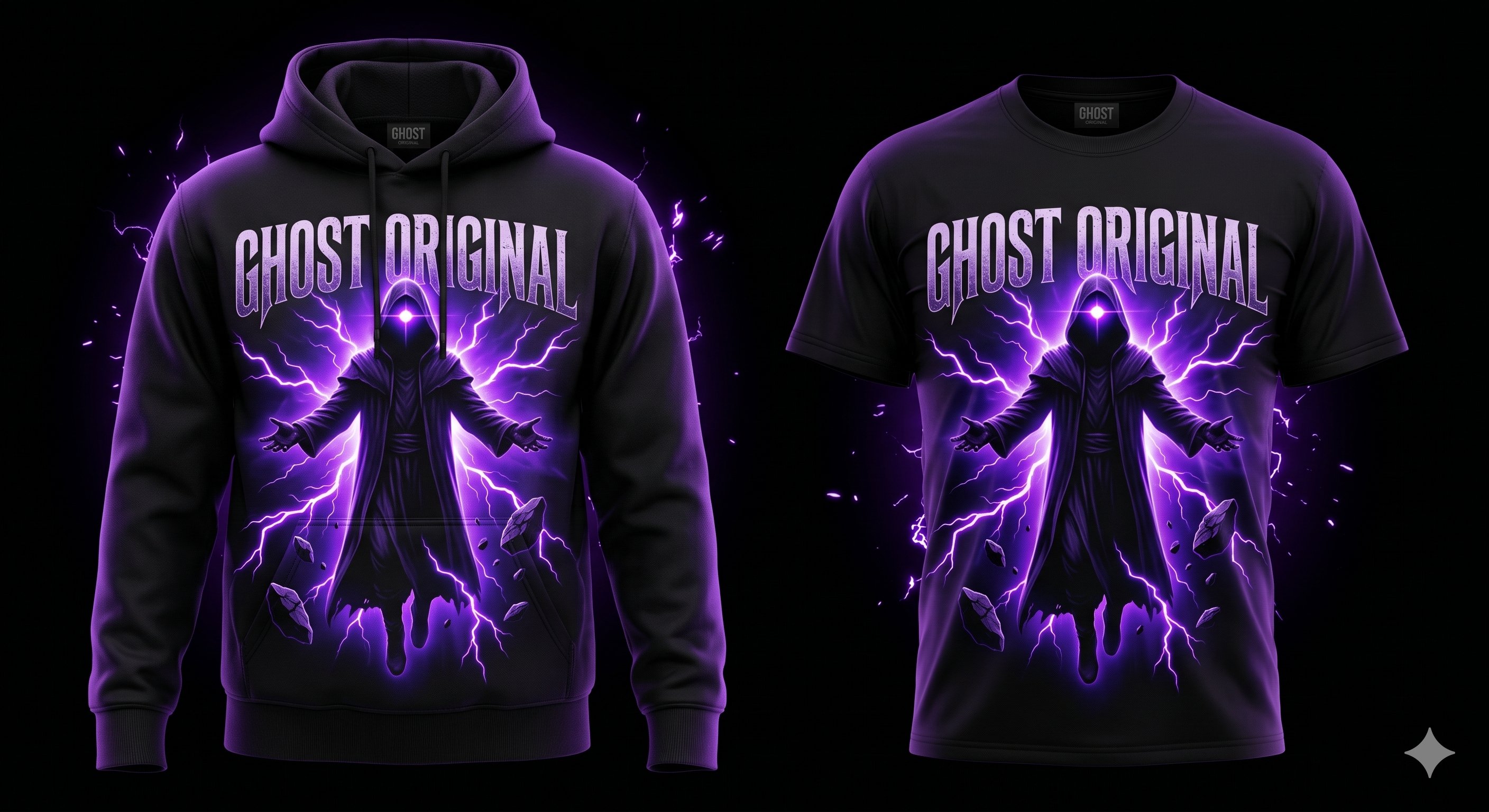 Sudadera Ghost Original
