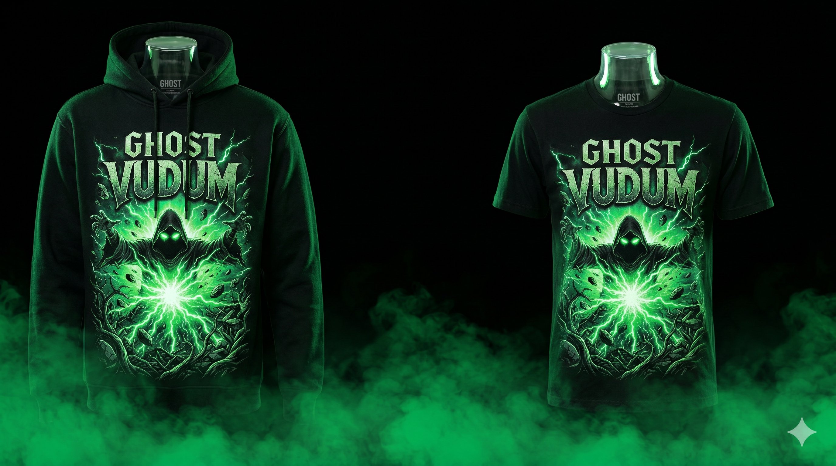 Sudadera Ghost Vudum