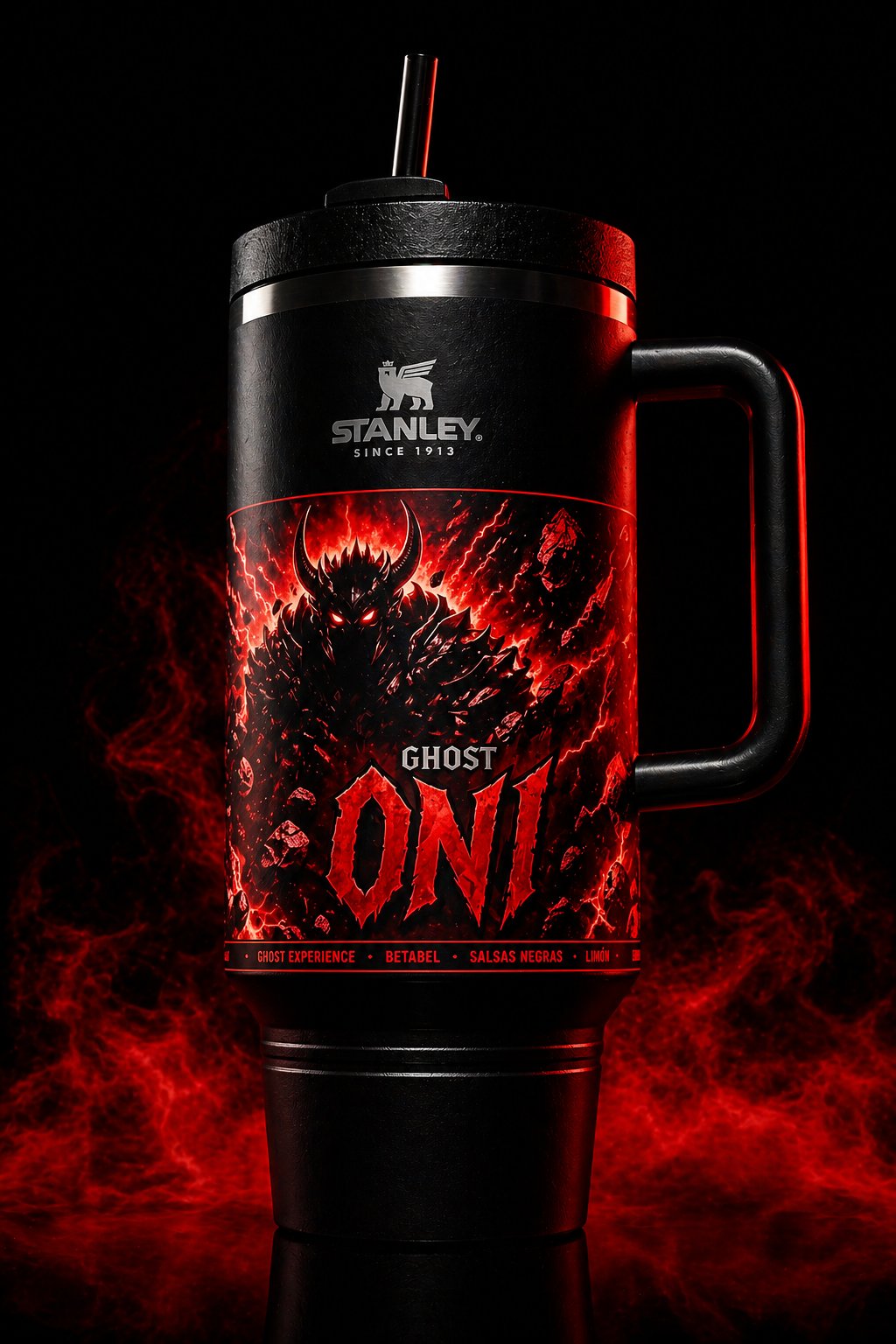 Vaso Ghost Oni